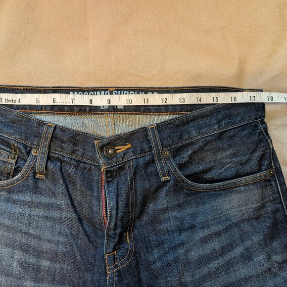 Mossimo Supply Co Denim Jeans 34x32 - Picture 4 of 5